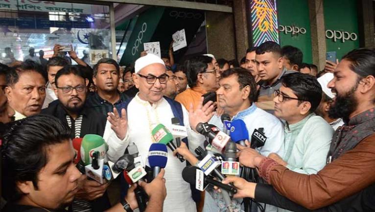 ঘুম থেকে উঠে মানুষ আল্লাহর নাম নেয়, একজন আছে জেগেই আমার নাম নেন: মির্জা আব্বাস