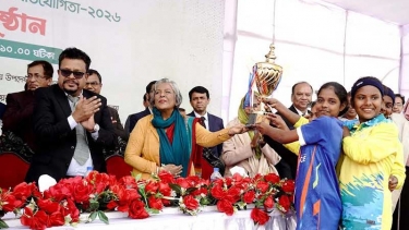 প্রতিযোগিতা নয়, খেলাধুলার মাধ্যমে প্রতিভা ও মেধা বিকাশ - শারমীন এস মুরশিদ