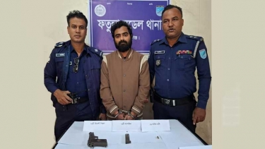 ফতুল্লায় বিদেশি পিস্তল ও গুলিসহ পাভেল গ্রেপ্তার