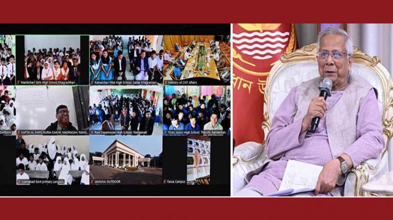 পার্বত্য অঞ্চলে শিক্ষা বিস্তারে নতুন দিগন্তের উন্মোচন করলেন প্রধান উপদেষ্টা : সুপ্রদীপ চাকমা