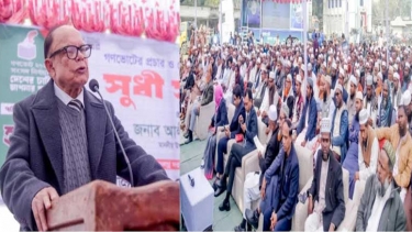 গণভোট বিষয়ে ‘হ্যাঁ’ ভোট দেওয়ার আহ্বান খাদ্য উপদেষ্টার