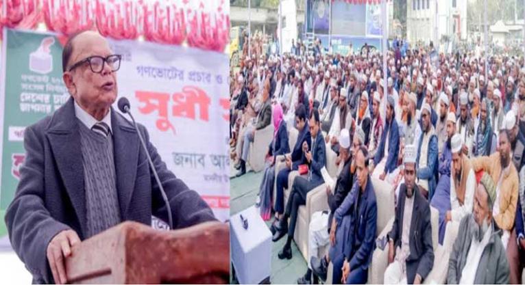 গণভোট বিষয়ে ‘হ্যাঁ’ ভোট দেওয়ার আহ্বান খাদ্য উপদেষ্টার