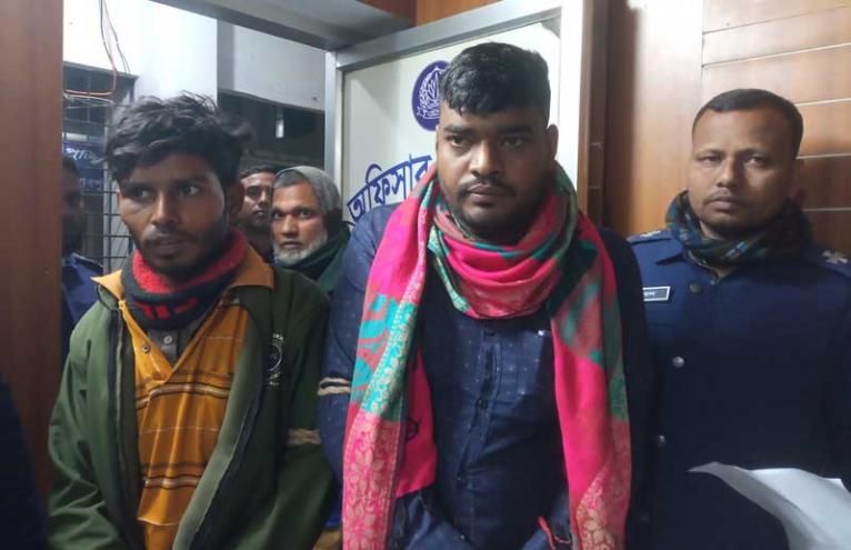 সরিষাবাড়ীতে গরু চুরির চেষ্টাকালে ২ যুবক আটক, পুলিশে সোপর্দ