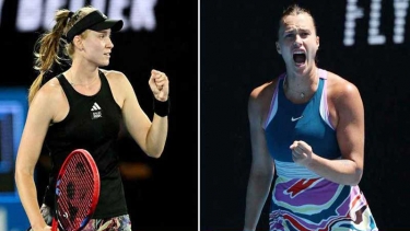 ৩ বছর পর অস্ট্রেলিয়ান ওপেন ফাইনালে সাবালেঙ্কা–রিবাকিনা