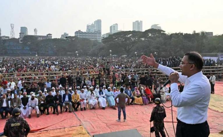আমি আপনাদেরই সন্তান, আপনাদের পাশে থেকেই কাজ করতে চাই : তারেক রহমান
