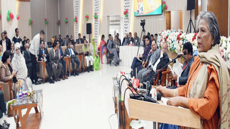 জুলাইয়ের চেতনাকে ধারণ করে আগামীর বাংলাদেশ গড়তে হবে - শারমীন এস মুরশিদ