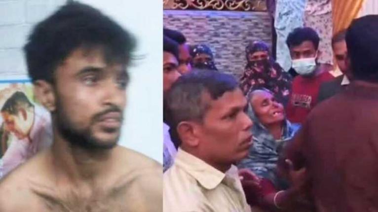ছুরিকাঘাতে নারী নিহত, অভিযুক্তকে পিটিয়ে হত্যা করলেন জনতা
