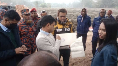 সরিষাবাড়ীতে ৩ ইটভাটায় অভিযান, ৪ লাখ টাকা জরিমানা