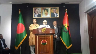 শান্তিপূর্ণ নির্বাচনের জন্য যে ভূমিকা দরকার, বিএনপি তা-ই করবে: নজরুল ইসলাম খান