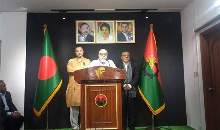 শান্তিপূর্ণ নির্বাচনের জন্য যে ভূমিকা দরকার, বিএনপি তা-ই করবে: নজরুল ইসলাম খান