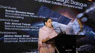 স্যাটেলাইটের বহুমাত্রিক ব্যবহার সময়ের দাবি - সৈয়দা রিজওয়ানা হাসান