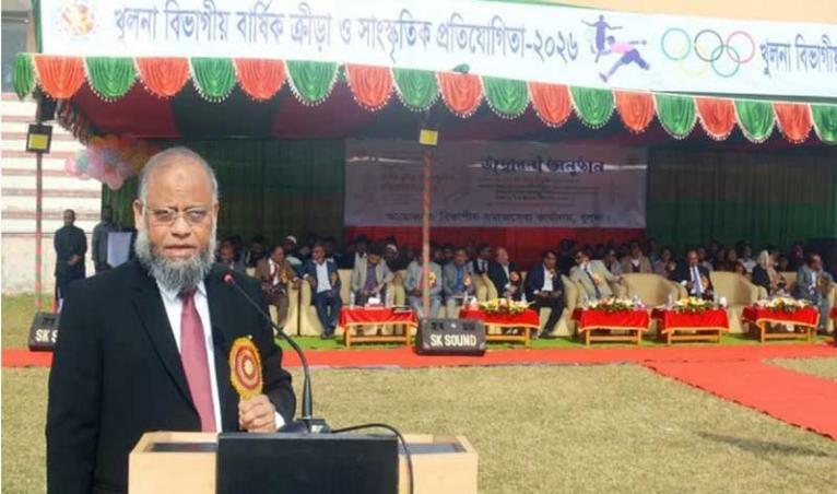 শারীরিক ও মানসিক স্বাস্থ্য বিকাশে খেলাধুলার গুরুত্ব অপরিসীম : সমাজকল্যাণ সচিব