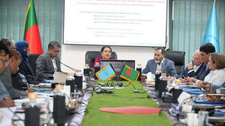 ভূগর্ভস্থ পানি সম্পদ ব্যবস্থাপনা, সংরক্ষণ ও উন্নয়ন জরুরি - পানি সম্পদ উপদেষ্টা