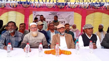 উন্নয়ন ও নিরাপত্তার প্রতিশ্রুতি নিয়ে সরিষাবাড়ীতে শামীমের নির্বাচনী প্রচারণা