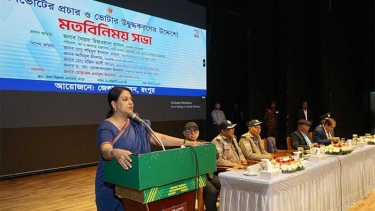 গণভোটের রাজনৈতিক প্রতিপক্ষকে রাজনৈতিকভাবে মোকাবিলা করতে হবে - তথ্য উপদেষ্টা