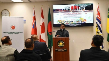 বাংলাদেশ কনস্যুলেট টরন্টোতে মহান শহিদ দিবস এবং আন্তর্জাতিক মাতৃভাষা দিবস পালিত
