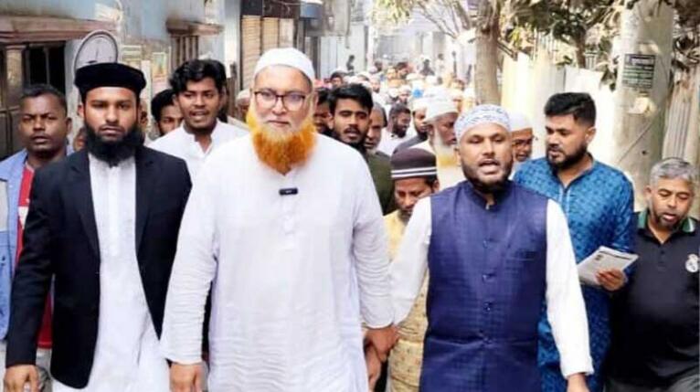 বন্দর ও কলাগাছিয়ায় সিরাজুল মামুনের ব্যাপক গণসংযোগ