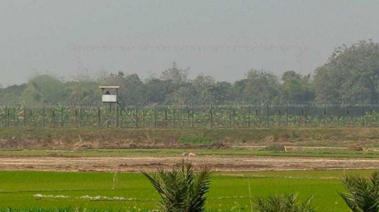 চুয়াডাঙ্গা সীমান্তে বিএসএফের হাতে ২ বাংলাদেশি আটক