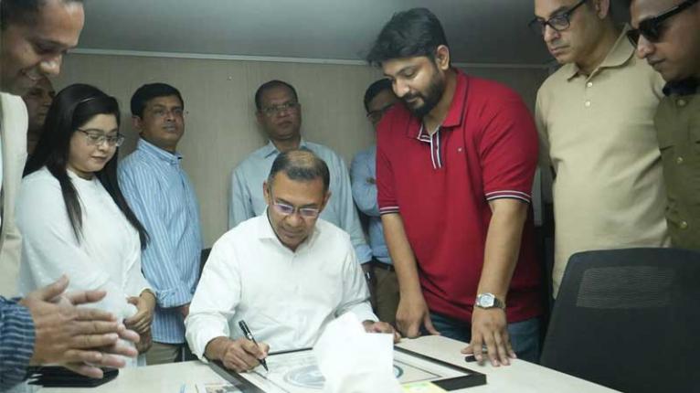 বনানীতে ফ্রি এনিমেল ক্লিনিক উদ্বোধন করলেন তারেক রহমান