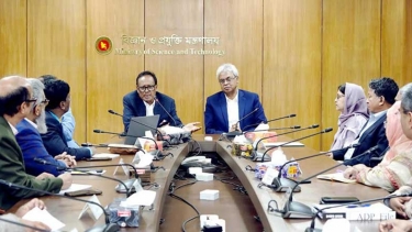 দ্রুততম সময়ে নির্বাচনি প্রতিশ্রুতি বাস্তবায়ন করতে চায় সরকার - বিজ্ঞান ও প্রযুক্তি মন্ত্রী