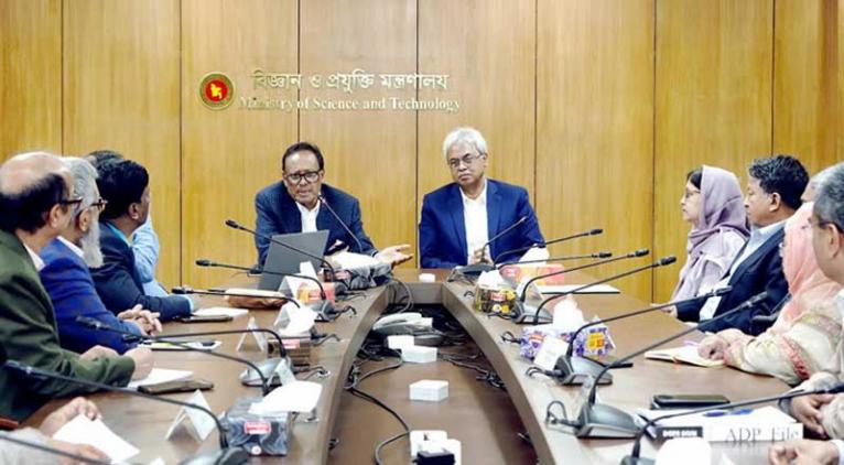 দ্রুততম সময়ে নির্বাচনি প্রতিশ্রুতি বাস্তবায়ন করতে চায় সরকার - বিজ্ঞান ও প্রযুক্তি মন্ত্রী