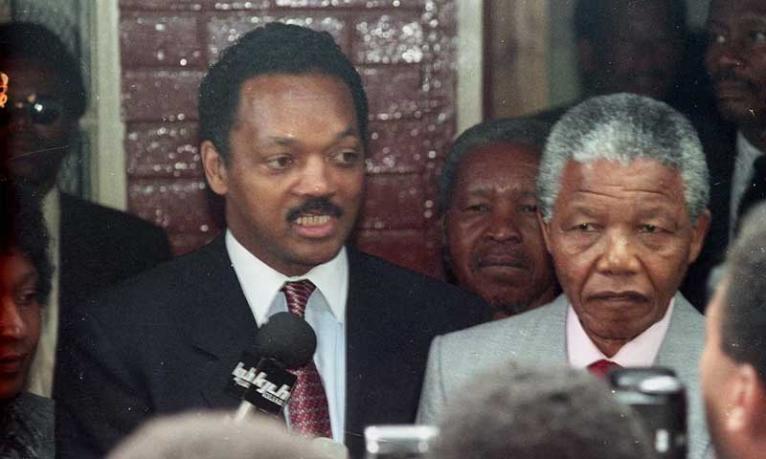 চলে গেলেন মার্কিন নাগরিক অধিকার আন্দোলনের নেতা জেসি জ্যাকসন