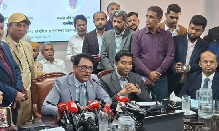 শিক্ষকদের বেতন বৃদ্ধি নিয়ে যা বললেন শিক্ষামন্ত্রী