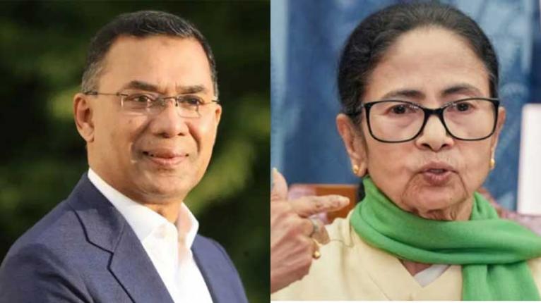 তারেক রহমানকে ‘ভাই’ সম্বোধন করে মমতার অভিনন্দন