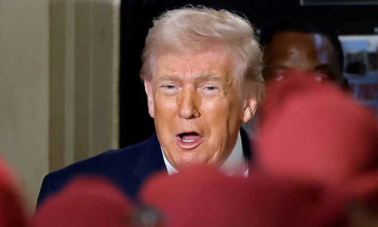 গাজার পুনর্গঠনে ৫০০ কোটি ডলারের বেশি অনুদানের ঘোষণা ট্রাম্পের