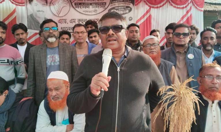 নির্বাচিত হওয়ার আগেই তারা সেনানিবাসে অস্ত্র নিয়ে প্রবেশ করতে চায় : দুলু