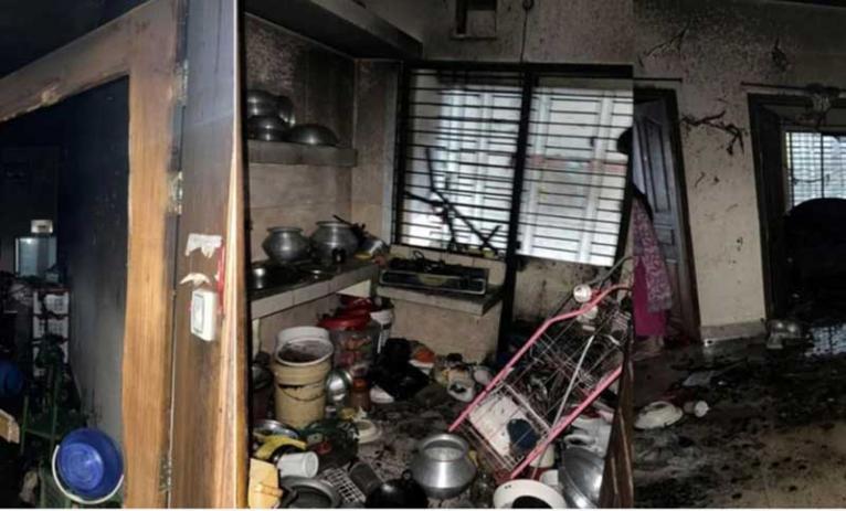 চট্টগ্রামে গ্যাস বিস্ফোরণে শিশুসহ দগ্ধ ৮