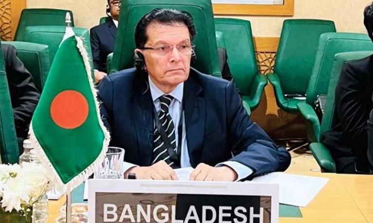 ফিলিস্তিনি ভূখণ্ড দখলে ইসরায়েলি আইনের তীব্র নিন্দা বাংলাদেশের