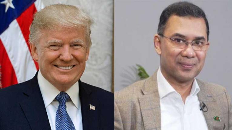 প্রধানমন্ত্রী তারেক রহমানকে অভিনন্দন জানালেন- ট্রাম্প