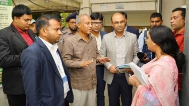 এবারের নির্বাচন জাতির কাছে উদাহরণ : স্বরাষ্ট্র উপদেষ্টা