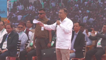 প্রতিশ্রুতি নয়, ক্ষমতায় গেলে সব বাস্তবে রূপ দেব: তারেক রহমান