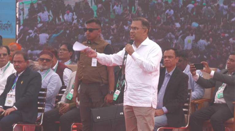 প্রতিশ্রুতি নয়, ক্ষমতায় গেলে সব বাস্তবে রূপ দেব: তারেক রহমান