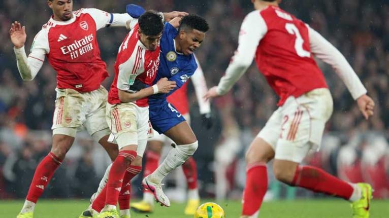 অতিরিক্ত সময়ের গোলে চেলসির হার, ফাইনালে আর্সেনাল