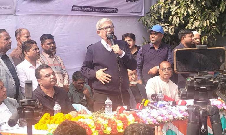 একটি গোষ্ঠী ৭১-কে মুছে ফেলতে চায় : মির্জা ফখরুল