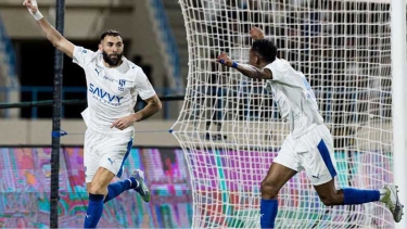 আল হিলালে অভিষেক ম্যাচে বেনজেমার হ্যাটট্রিক