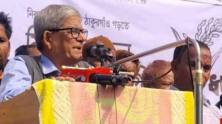 তারা ইসলামের কথা বলে প্রতারণা করছে : মির্জা ফখরুল