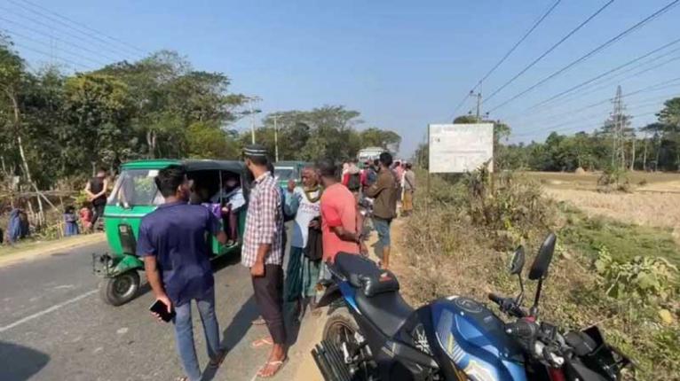 সিলেটে সড়ক দুর্ঘটনায় মোটরসাইকেল আরোহী নিহত