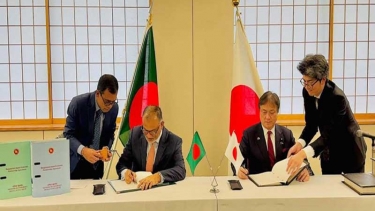 বাংলাদেশ ও জাপানের মধ্যে ঐতিহাসিক ইপিএ স্বাক্ষরিত