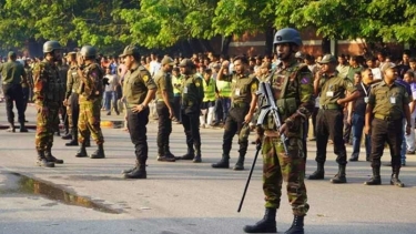আজ মাঠে নামছে সেনাসহ সব বাহিনী