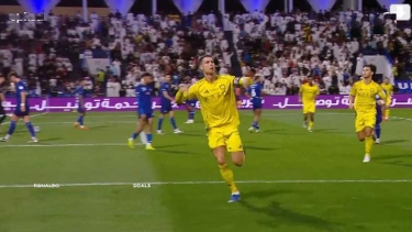 ধর্মঘট’ শেষে মাঠে ফিরেই রোনালদোর গোল