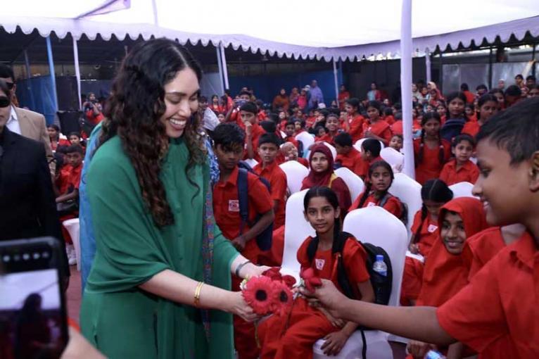 দীর্ঘ ৪৭ বছর ধরে শিশুদের মেধা বিকশিত করতে কাজ করছে সুরভী : জাইমা রহমান