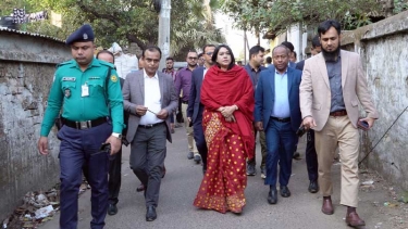 চট্টগ্রামে আধুনিক তথ্য কমপ্লেক্সের স্থান পরিদর্শনে তথ্য সচিব