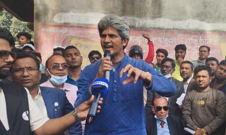 আমরা নিরাপদ বাঞ্ছারামপুর গড়ে তুলতে চাই : জোনায়েদ সাকি