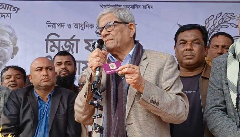 এবারের ভোটে জালিয়াতি হওয়ার কোনো সম্ভাবনা নেই : মির্জা ফখরুল