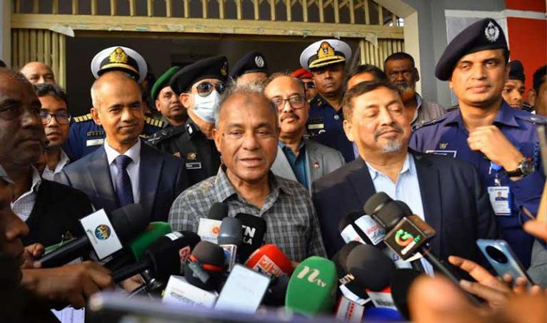 ভোটারদের কেন্দ্রে গিয়ে ভোট দেওয়ার আহ্বান স্বরাষ্ট্র উপদেষ্টার