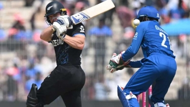 রেকর্ড গড়ে আফগানিস্তানকে হারিয়ে বিশ্বকাপ শুরু নিউজিল্যান্ডের